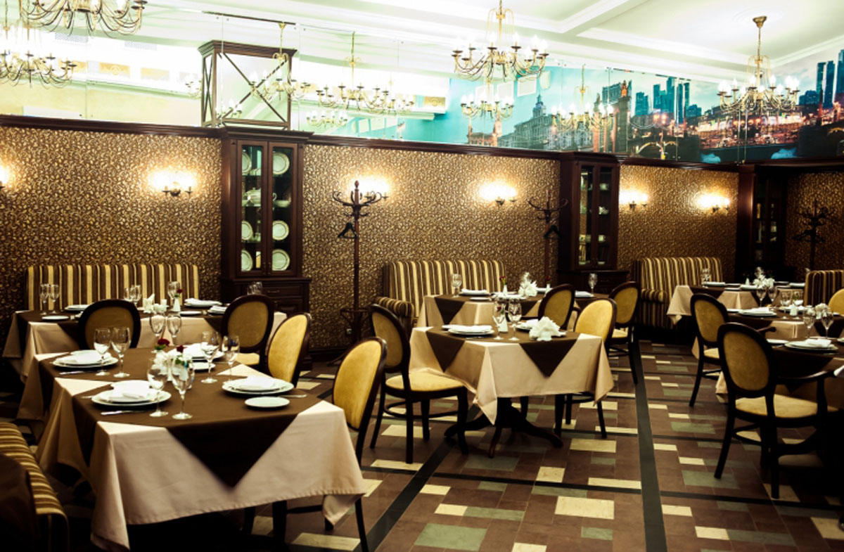 Основной зал — Ресторан Центральный