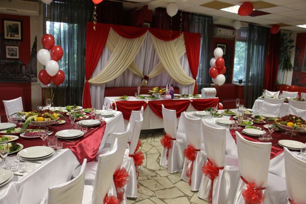 Кафе Город — банкетный зал