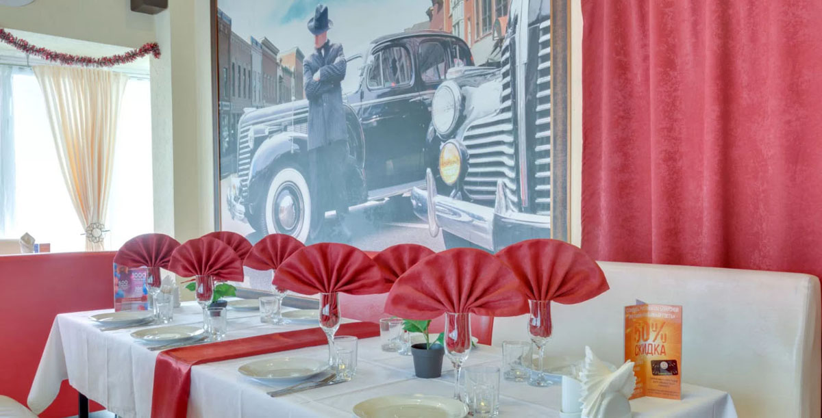 Основной зал — Кафе-караоке Lubeer