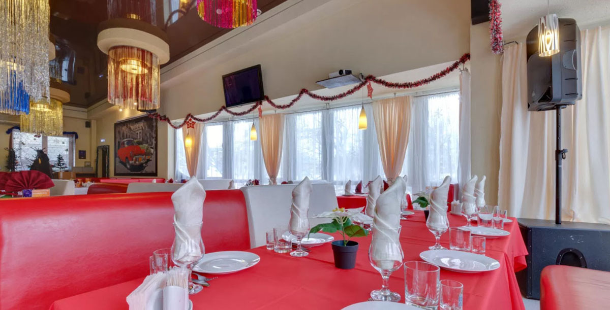 Основной зал — Кафе-караоке Lubeer