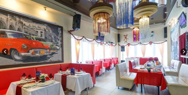 Кафе-караоке Lubeer — банкетный зал