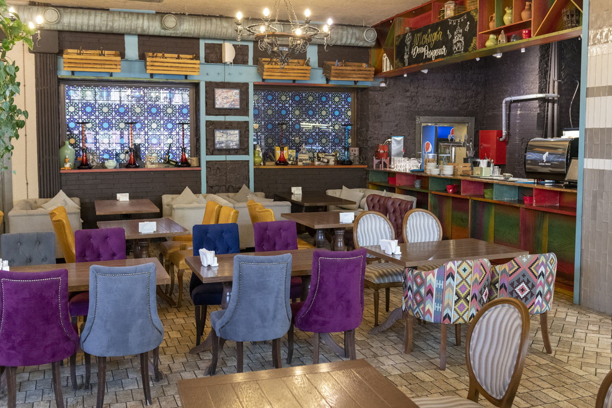 Лофт — Ресторан Чайхана Дюшес