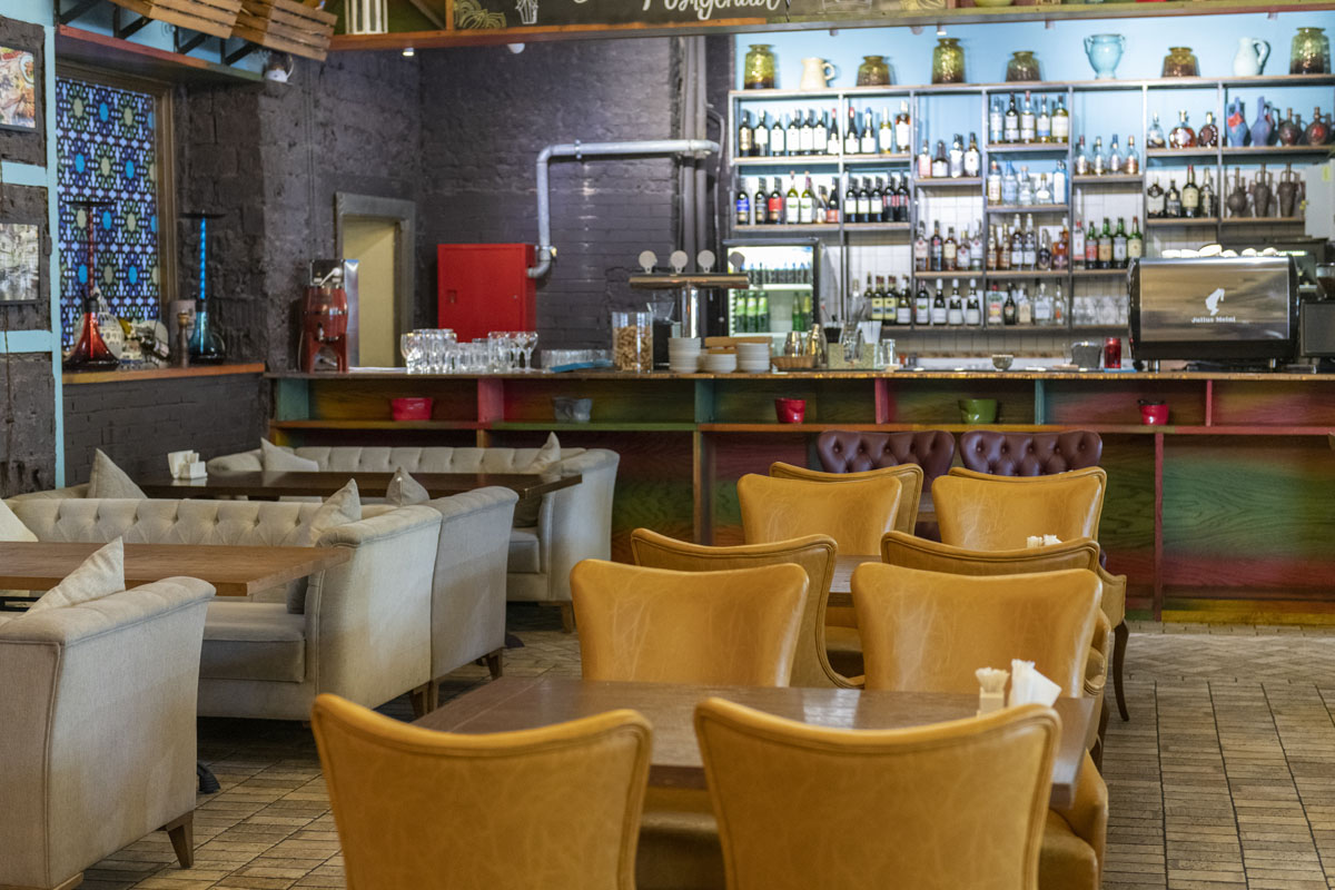 Лофт — Ресторан Чайхана Дюшес