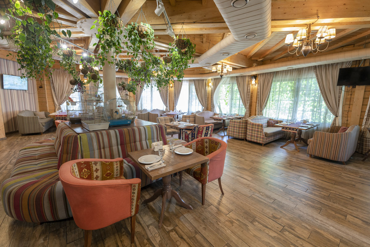 Шале — Ресторан Чайхана Дюшес