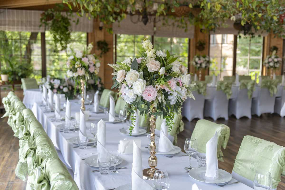 Оранжерея — Ресторан Чайхана Дюшес