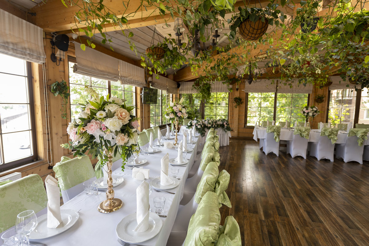 Оранжерея — Ресторан Чайхана Дюшес