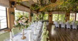 Оранжерея — интерьер зала