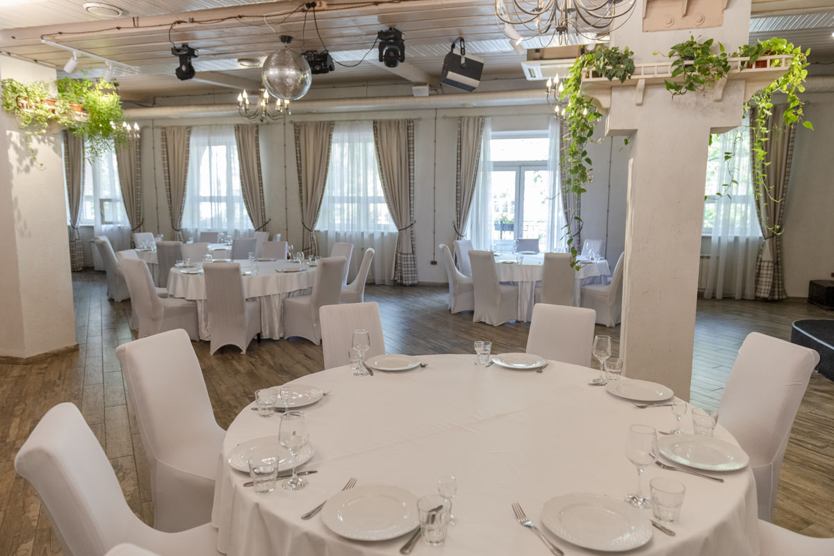 Банкетный зал — Ресторан Чайхана Дюшес