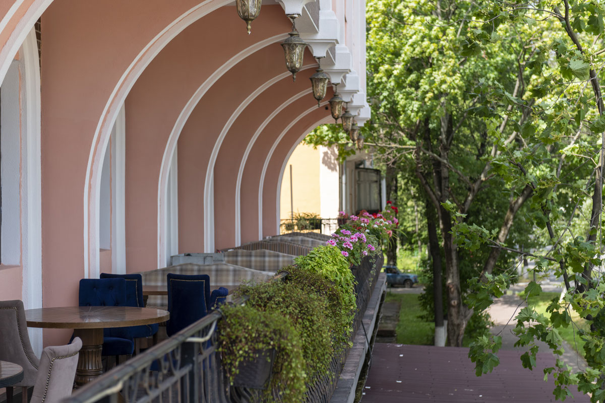 Банкетный зал — фото 9