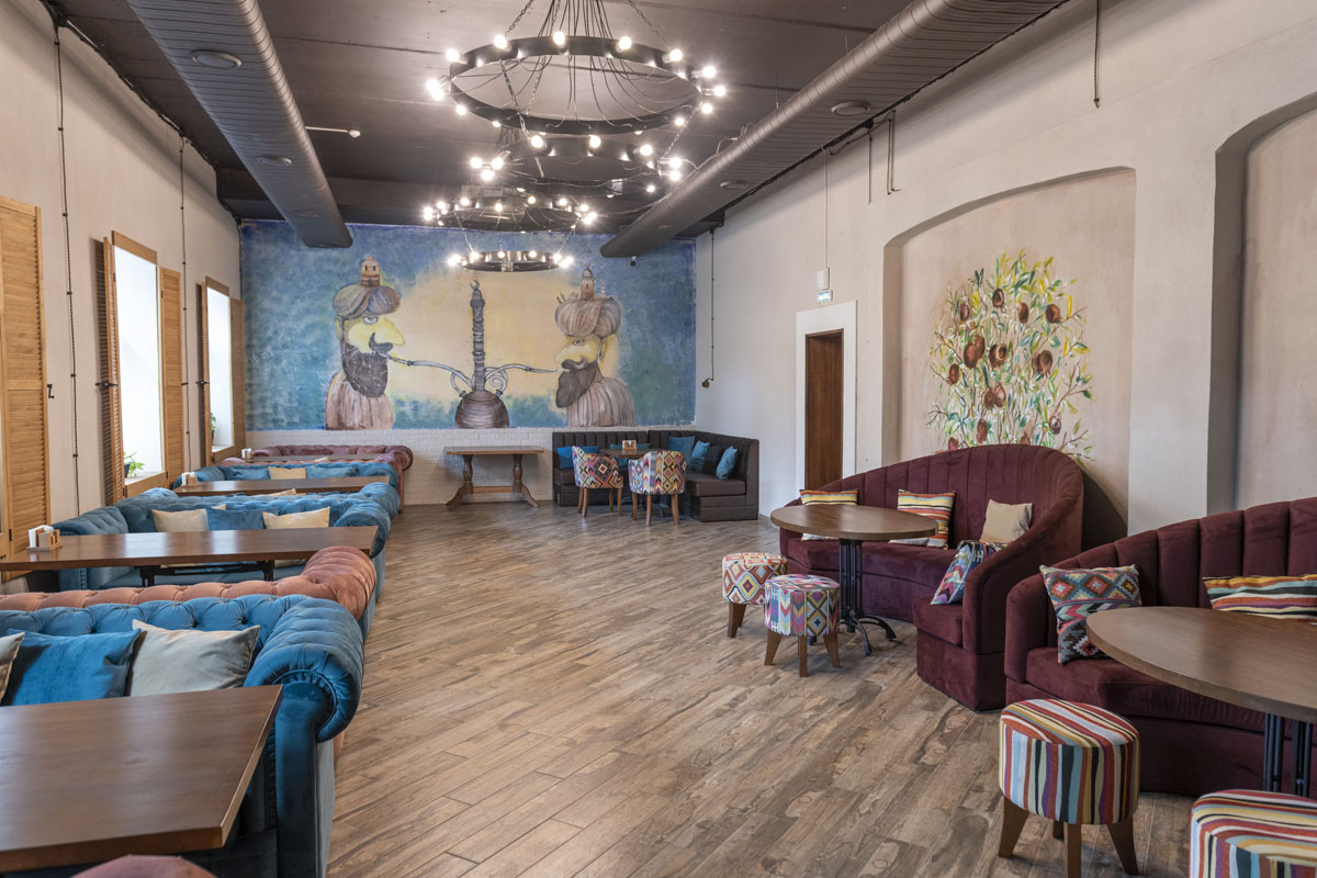 Конференц-зал Охота — Ресторан Чайхана Дюшес