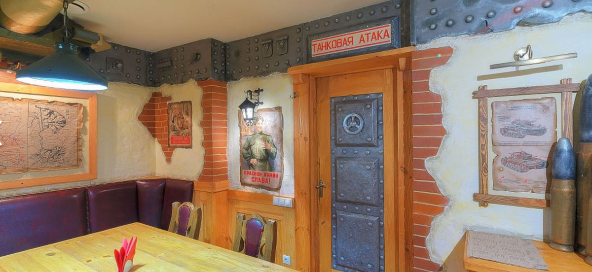 VIP зал — банкетный зал Шервуд, фото