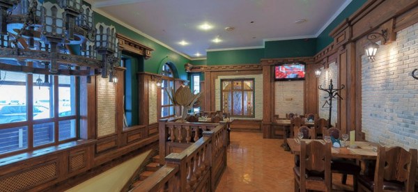 Банкетный зал Шервуд