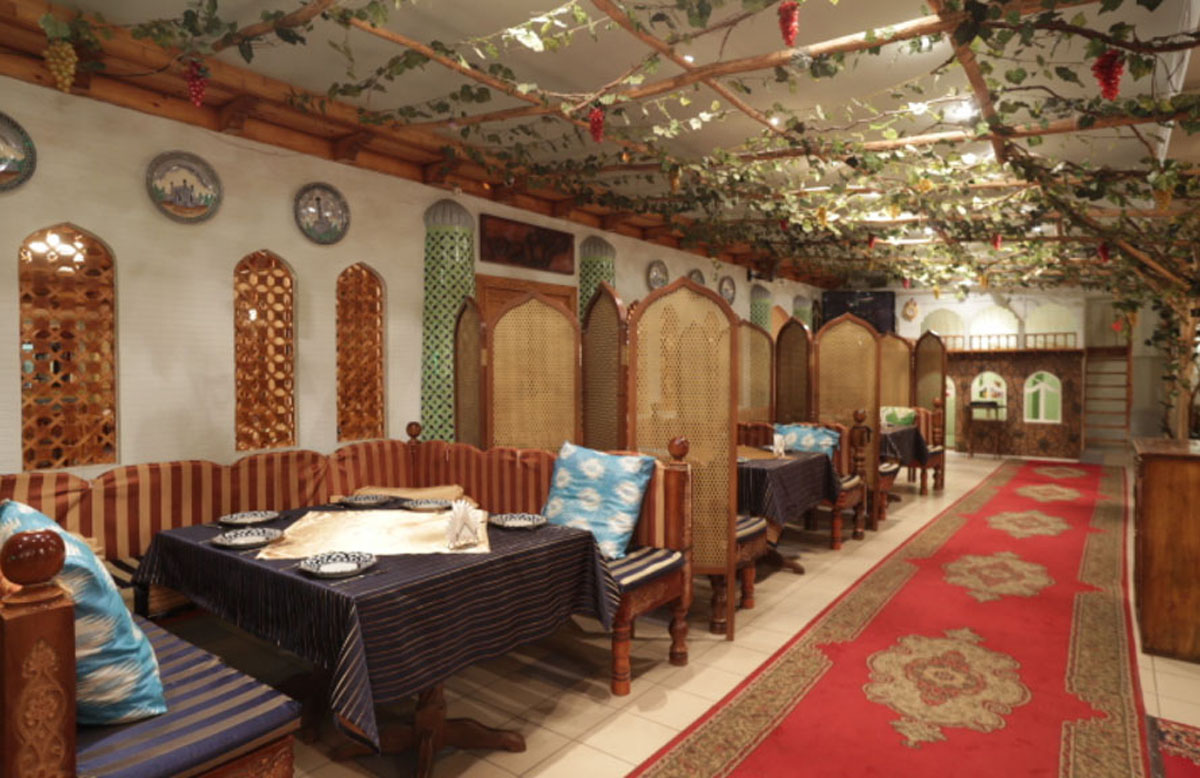 Зеленый зал — Звезда Востока