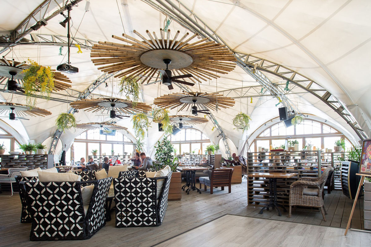 Основной зал — Кафе & Веранда Дирижабль