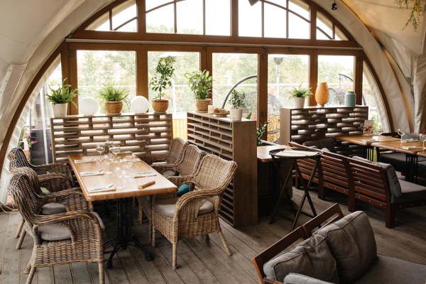 Банкетный зал Кафе & Веранда Дирижабль