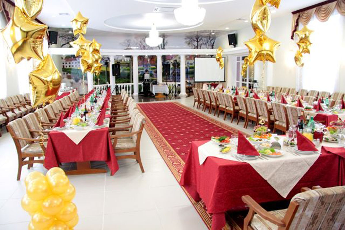 Времена года — Банкетный зал, фото банкетного зала