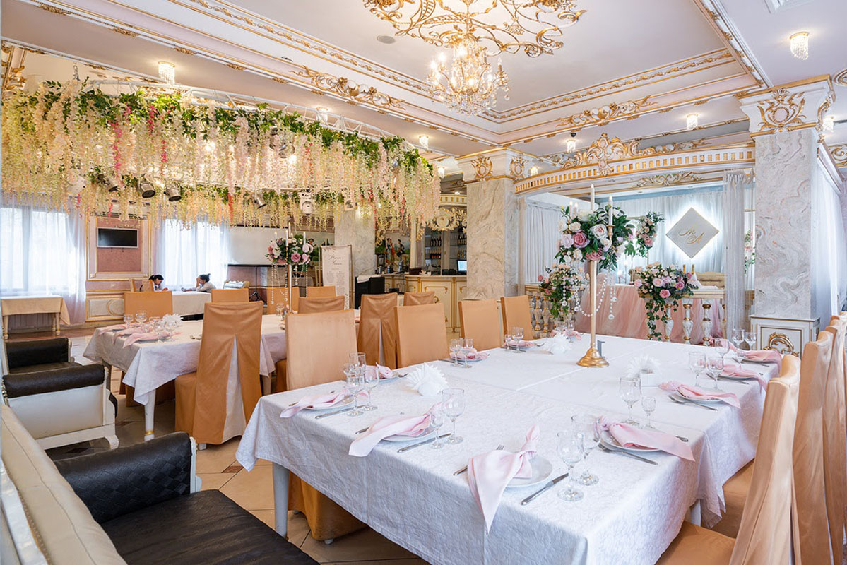 Версаль — Основной зал, фото банкетного зала