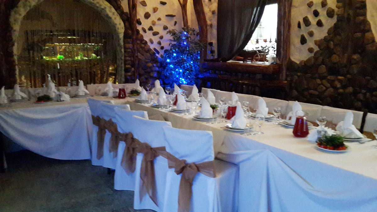 Маленький банкетный зал — Кафе-клуб Черная жемчужина