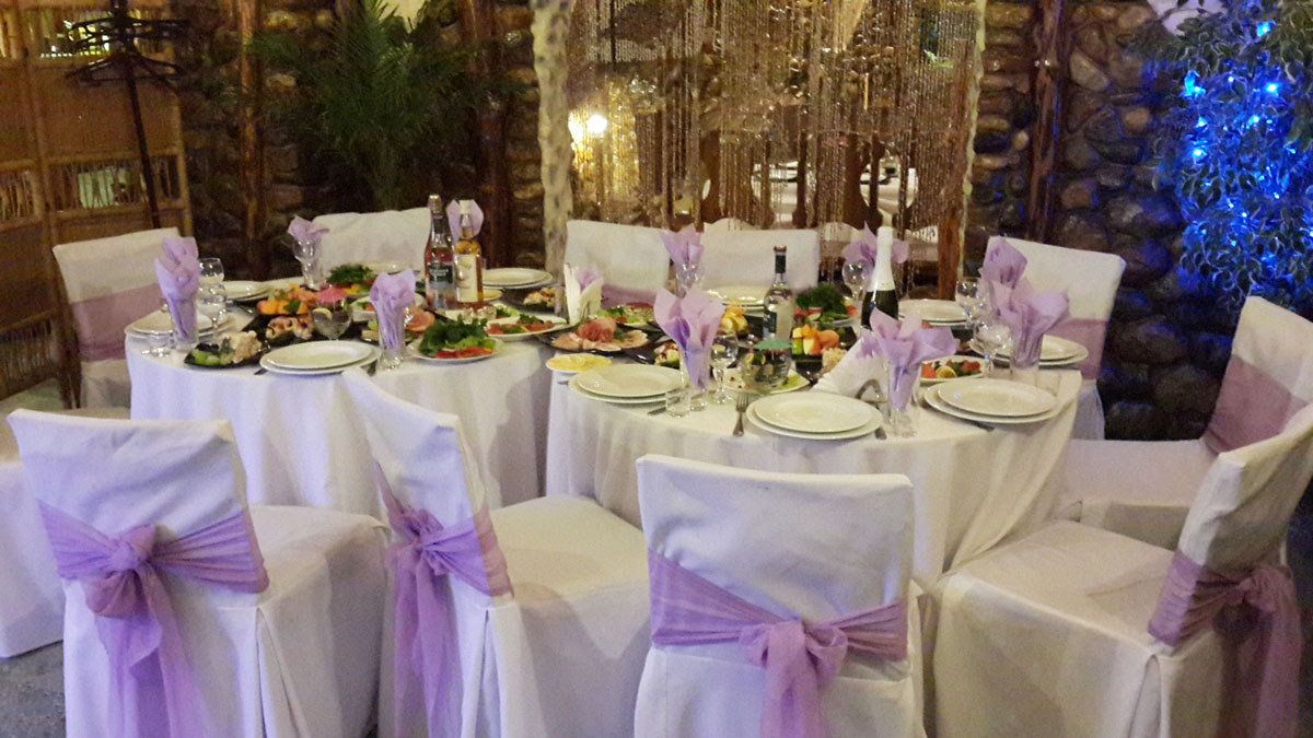 Маленький банкетный зал — Кафе-клуб Черная жемчужина