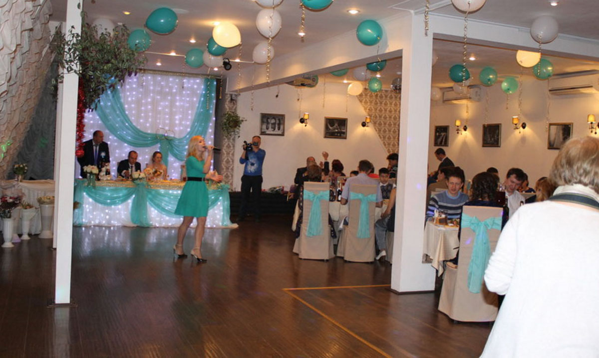 Основной зал — Кафе Панда