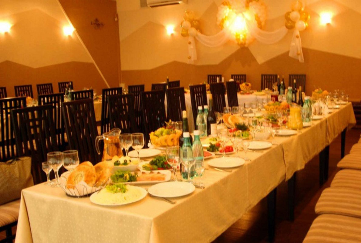 Основной зал — Кафе Панда