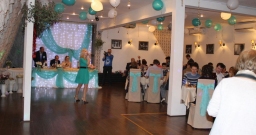 Основной зал — интерьер зала