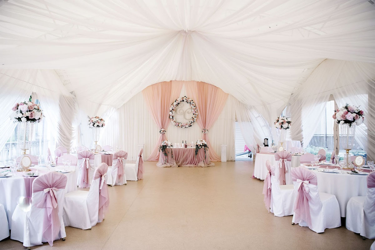 Летний шатёр — Дворянское гнездо