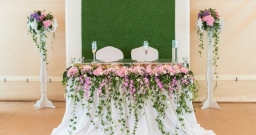 Летний шатёр — интерьер зала