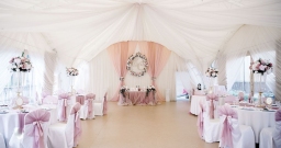 Летний шатёр — подробнее о зале