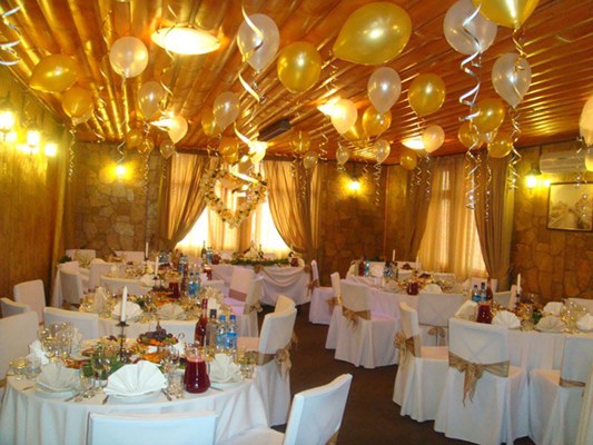 Основной зал — подробнее о зале