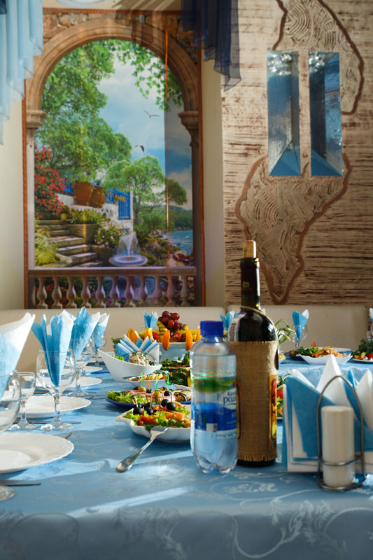 Основной зал — Кафе-бар Академия