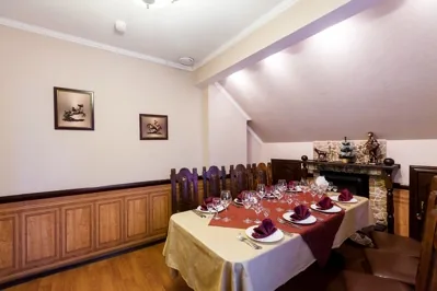 VIP зал — Ресторан OLD Замок