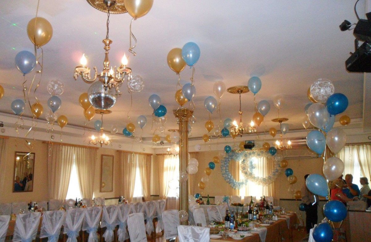 Банкетный зал на 100 человек — Антрэ