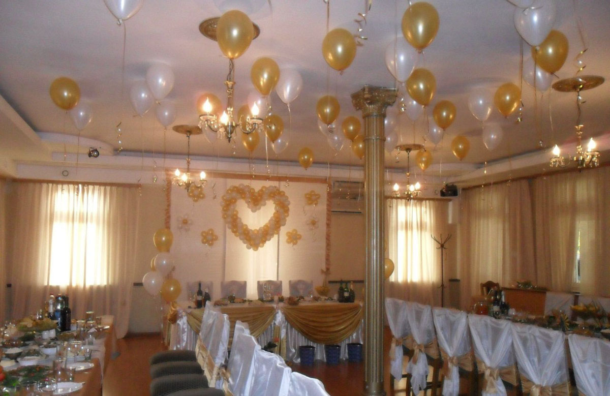 Банкетный зал на 100 человек — Антрэ