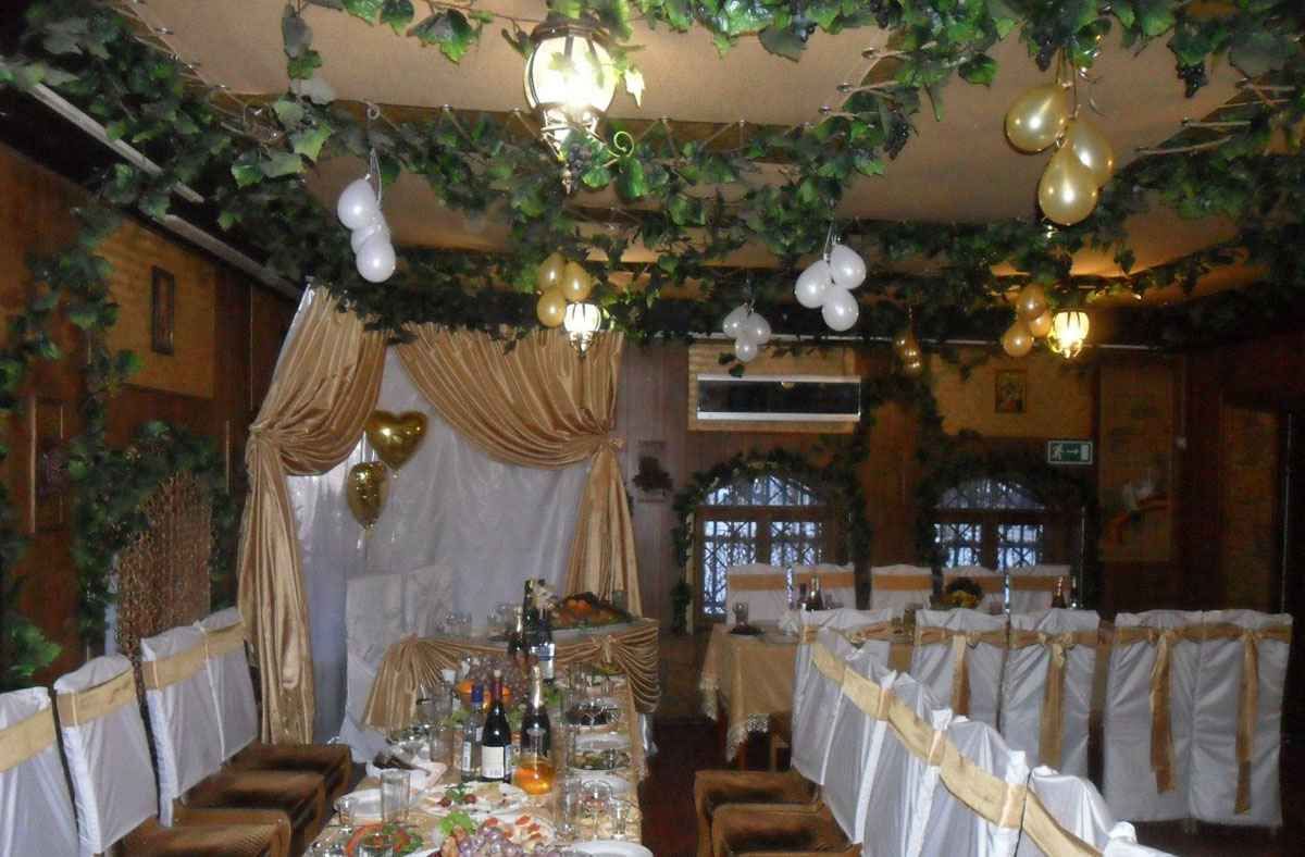 Банкетный зал на 30 человек