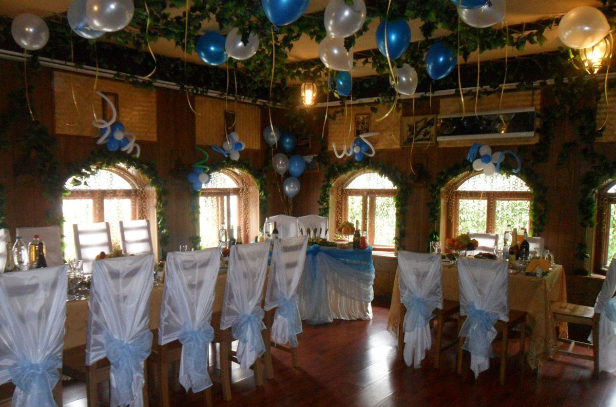 Банкетный зал на 30 человек — Антрэ