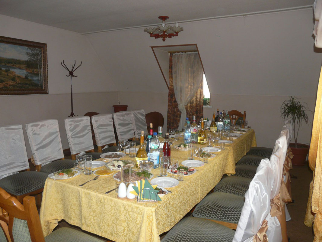 Банкетный зал на 20 человек — фото 3