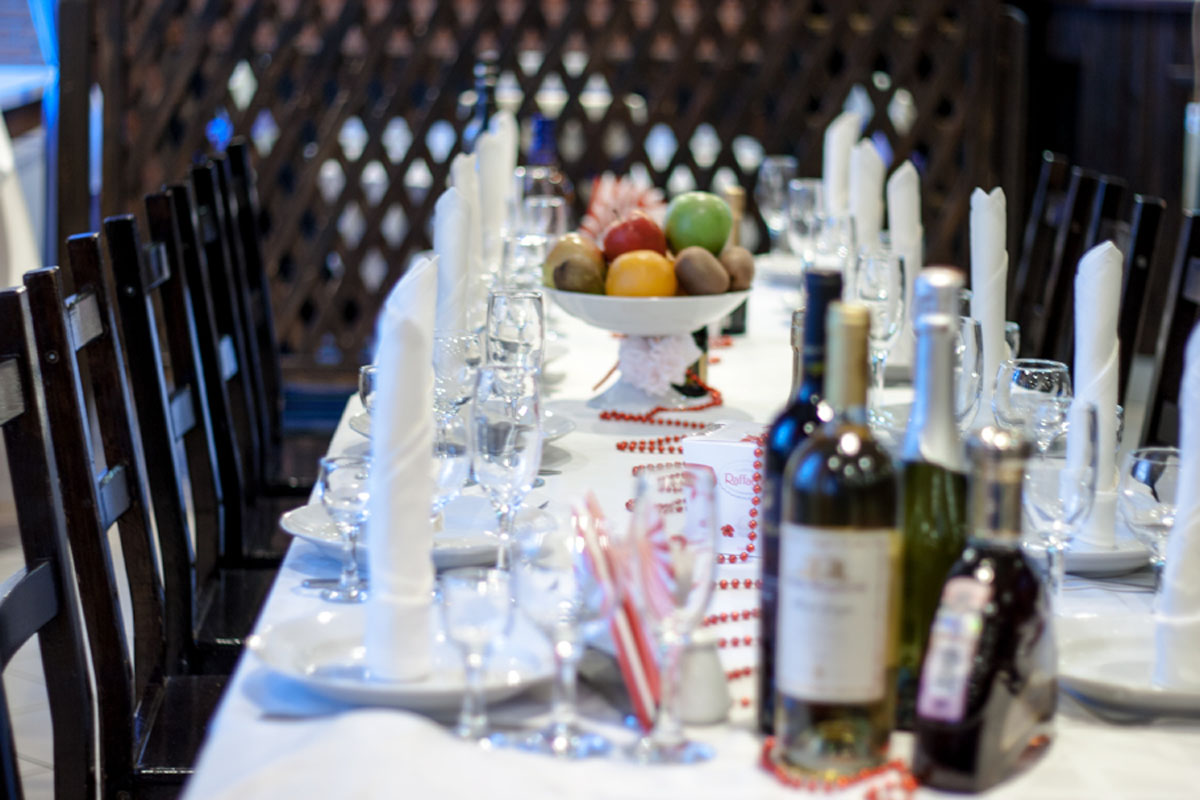 Банкетный зал — Гостиный двор