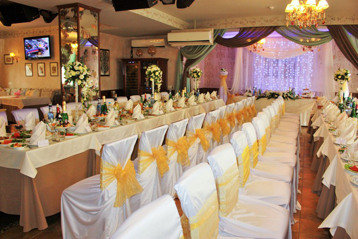 Ресторан Софи — Венецианский зал, фото банкетного зала