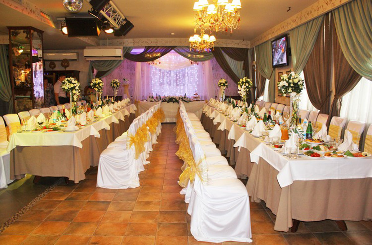 Венецианский зал — Ресторан Софи