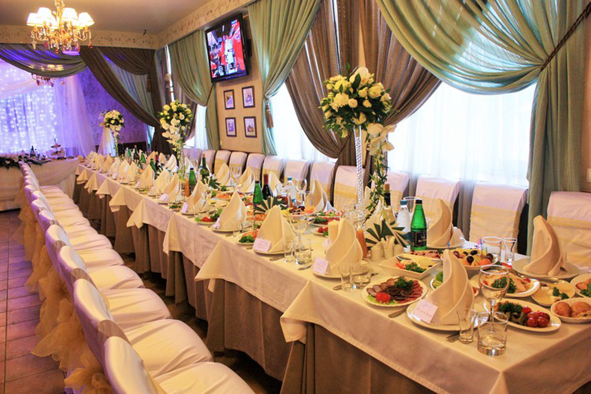 Венецианский зал — Ресторан Софи