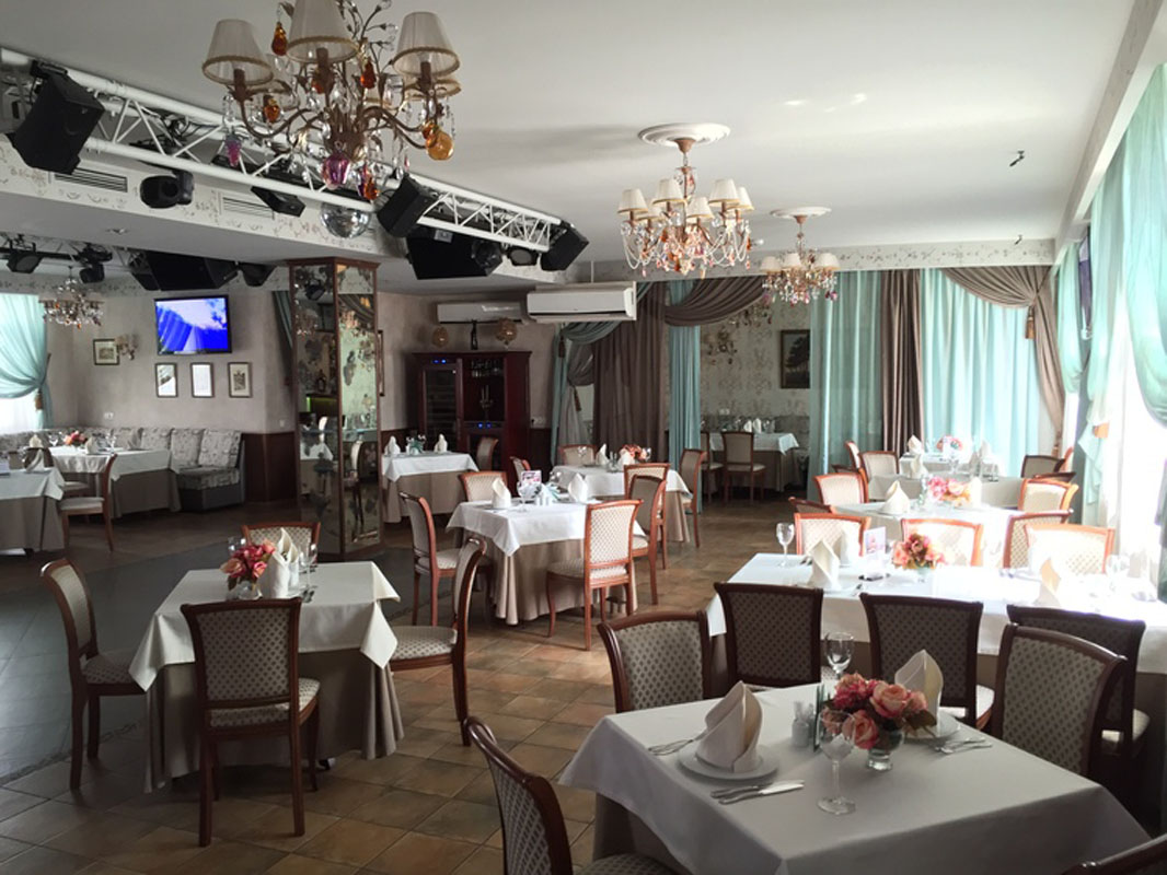 Венецианский зал — Ресторан Софи