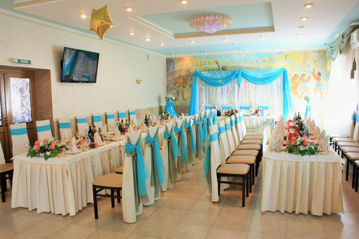 Римский зал — Ресторан Софи