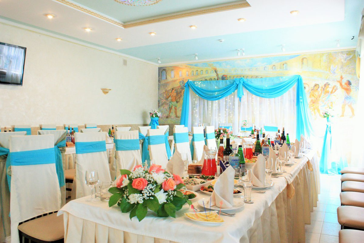 Римский зал — Ресторан Софи