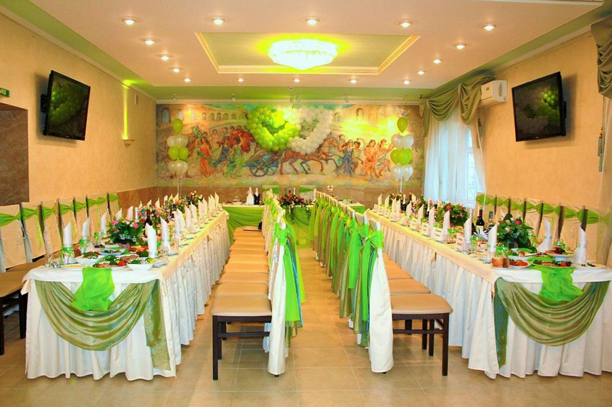 Римский зал — Ресторан Софи