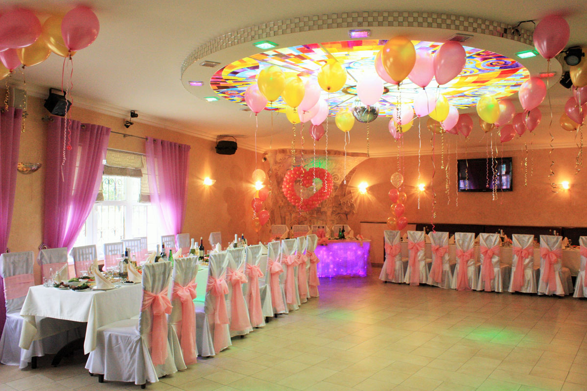 Кафе Эдем — Основной зал, фото банкетного зала