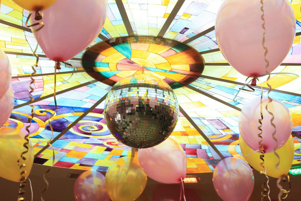 Основной зал — Кафе Эдем