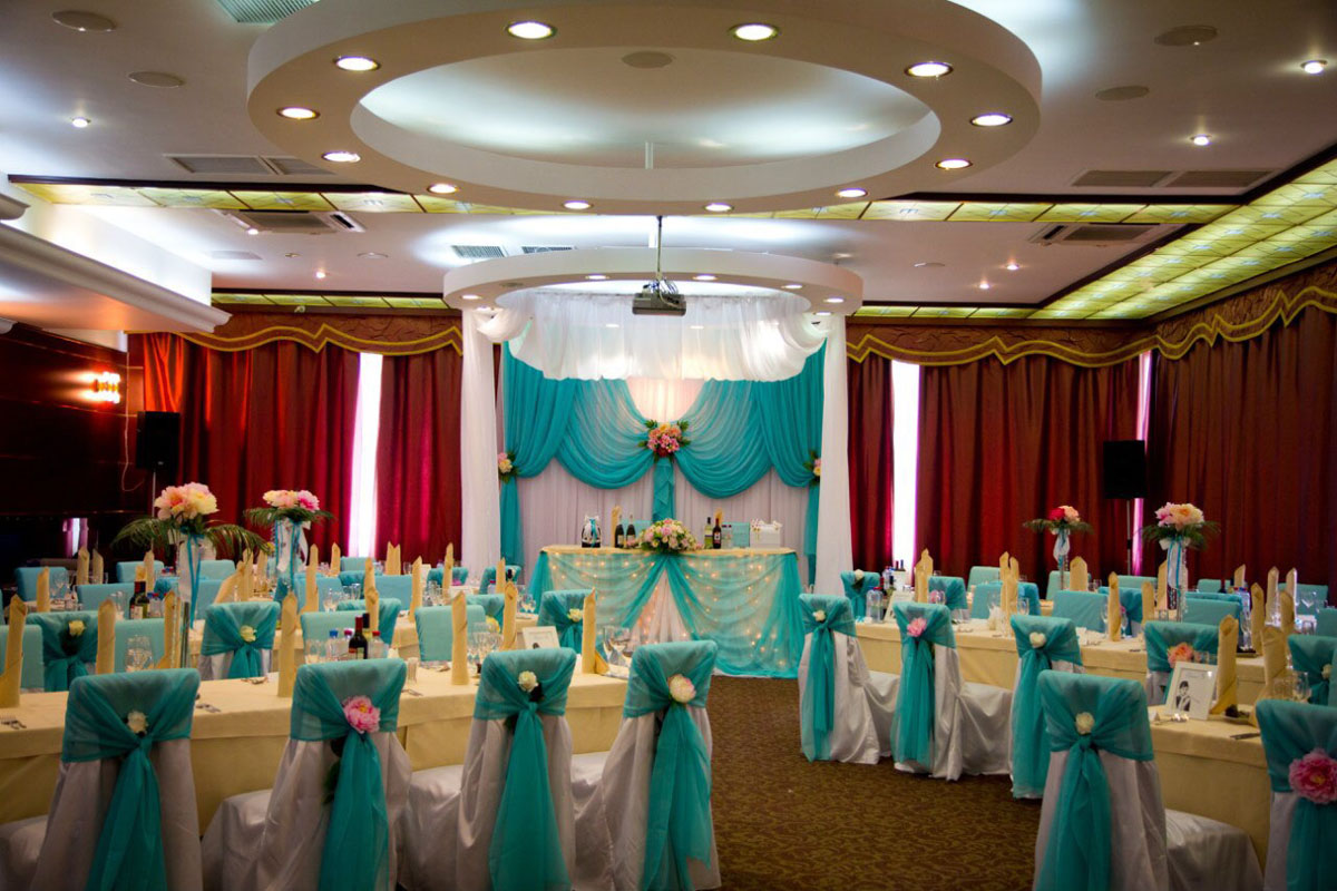 Большой банкетный зал — Ресторан Отель