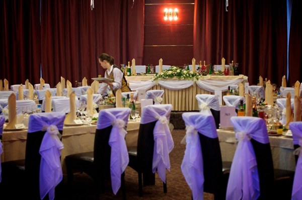 Ресторан Отель — банкетный зал