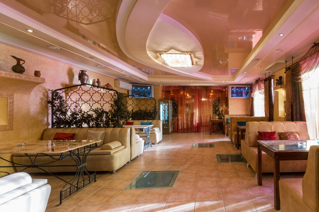 Восточный зал — Ресторан Оазис